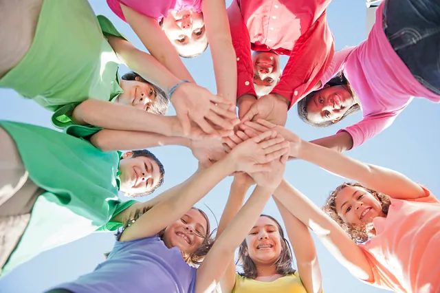 Group of young people
