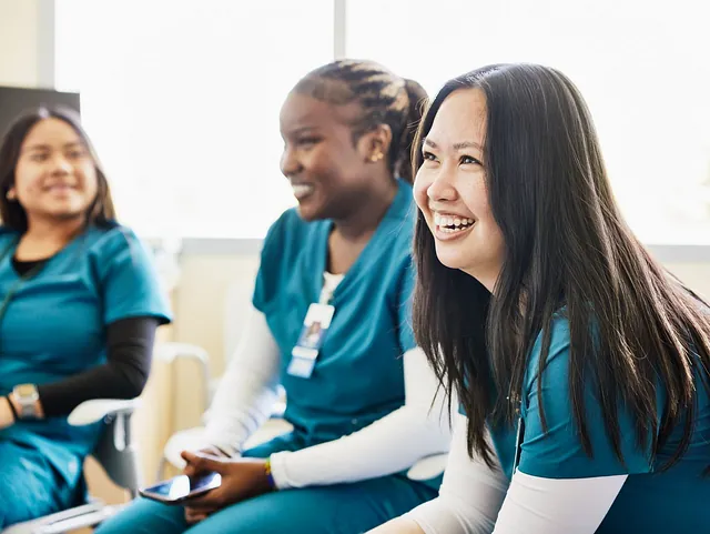 Young female carers